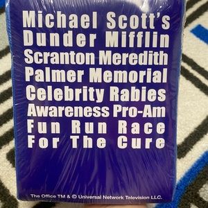 The Office race for the cure size Unknown